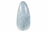 Polished, Free-Standing Blue Calcite - Madagascar #199219-1